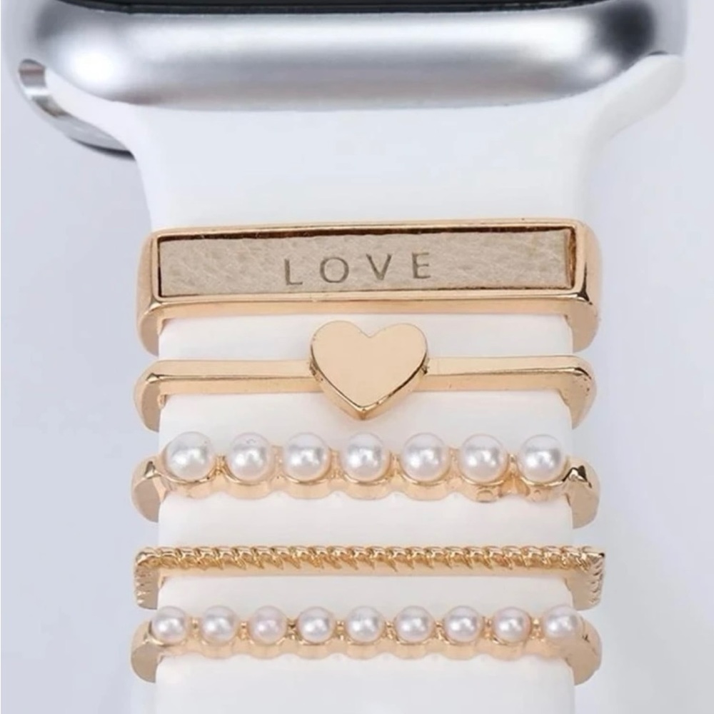 Decor for watch bands